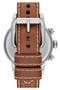 burberry round leather strap watch 42mm|Burberry shoulder strap replacement.